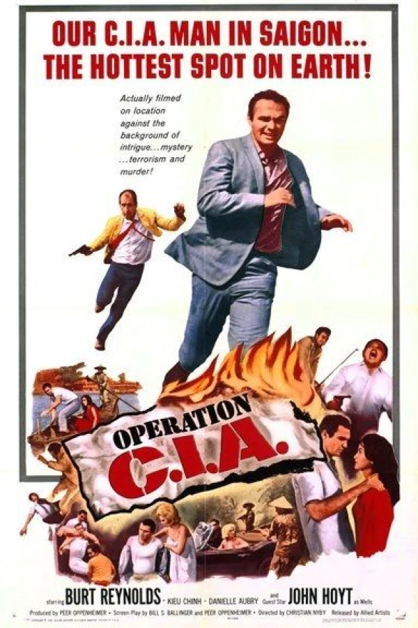 Operation C.I.A. Plakat