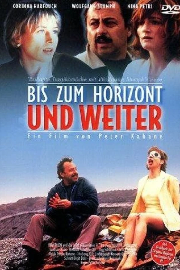 Bis zum Horizont und weiter Plakat