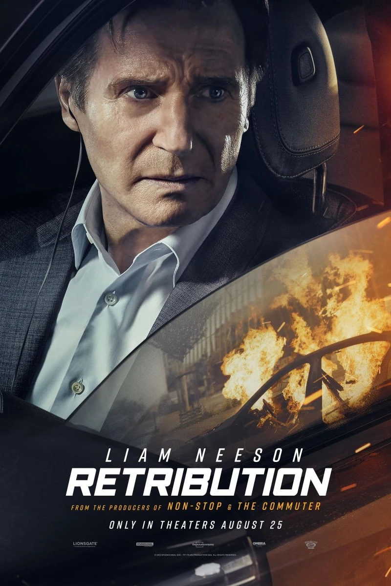 Retribution Plakat