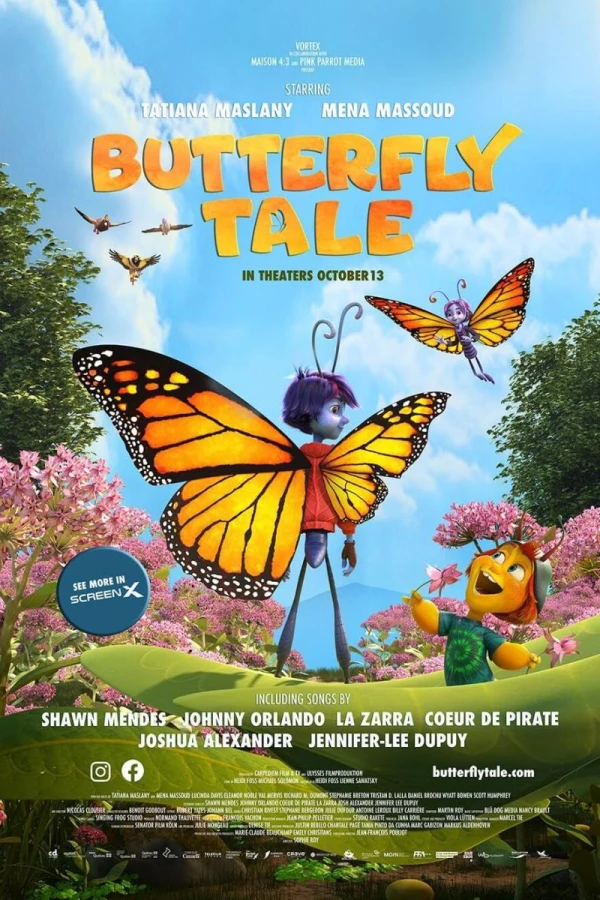 Butterfly Tale Plakat