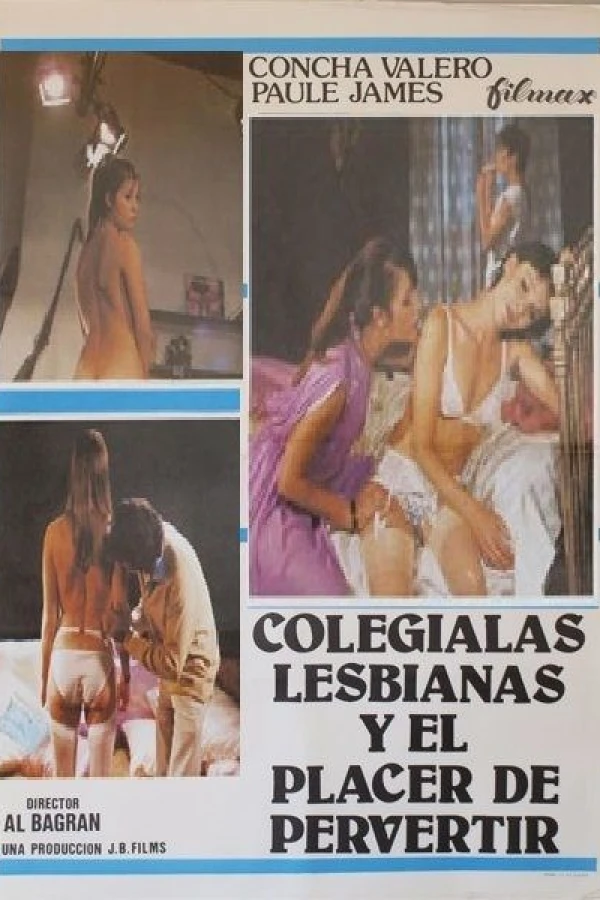 Colegialas lesbianas y el placer de pervertir Plakat
