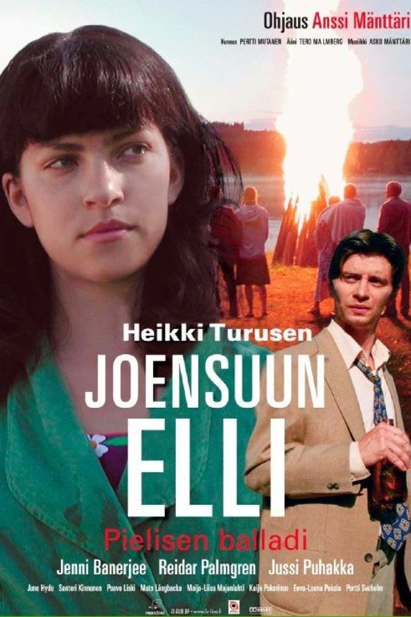 Joensuun Elli Plakat