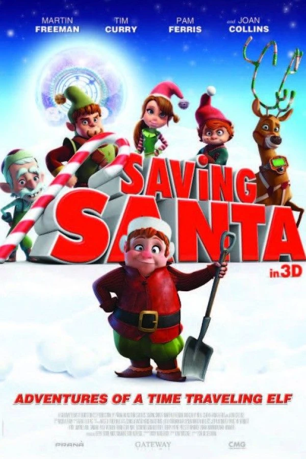 Saving Santa Plakat