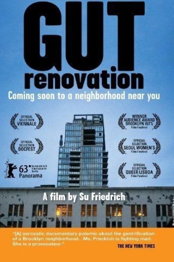 Gut Renovation Plakat