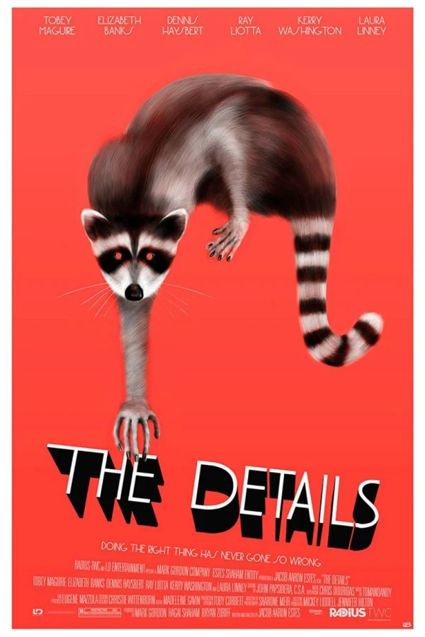 The Details Plakat