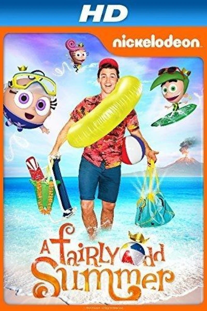 A Fairly Odd Summer Plakat