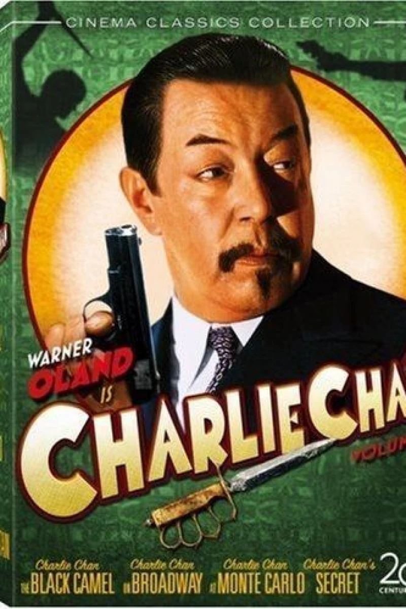 Charlie Chan at Monte Carlo Plakat