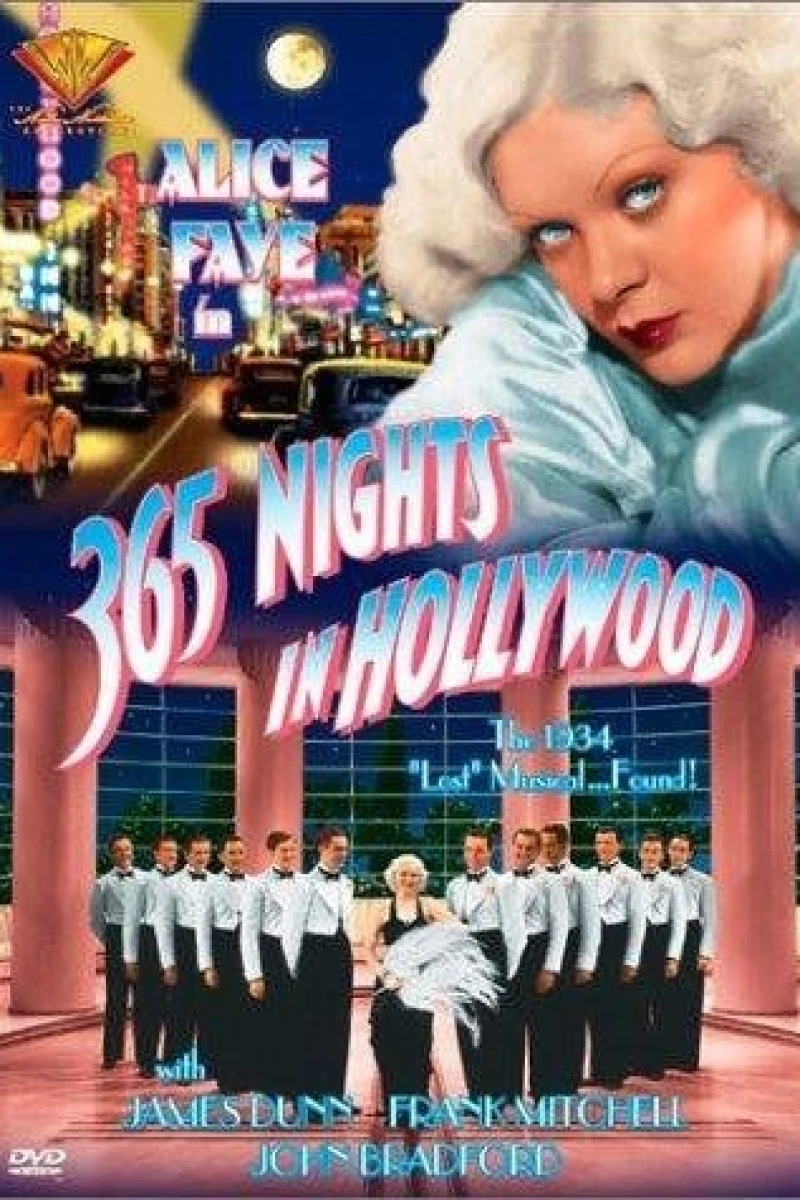 365 Nights in Hollywood Plakat