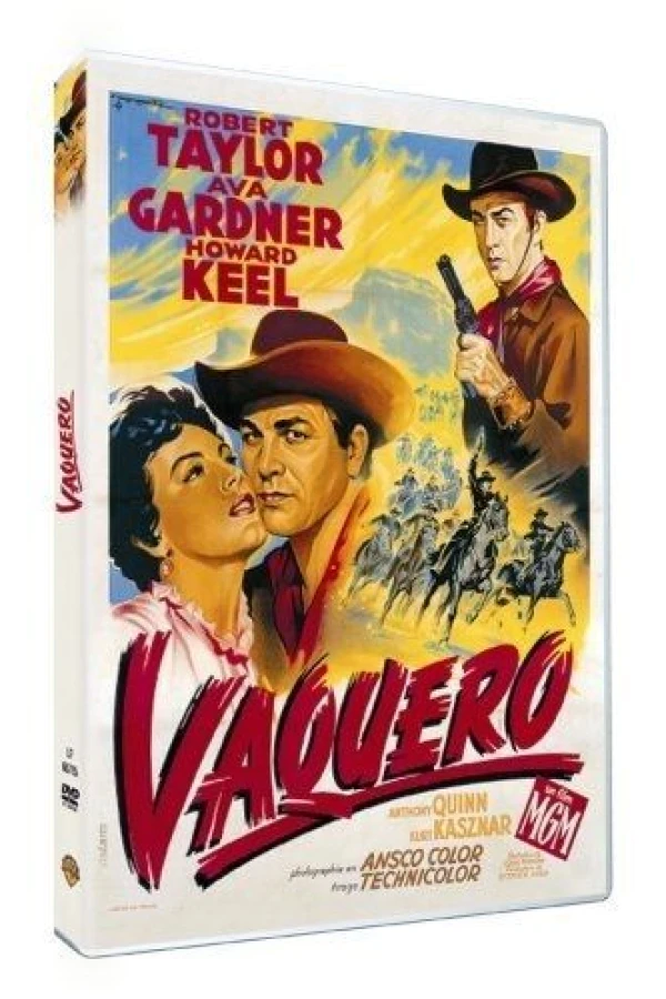 Ride, Vaquero! Plakat