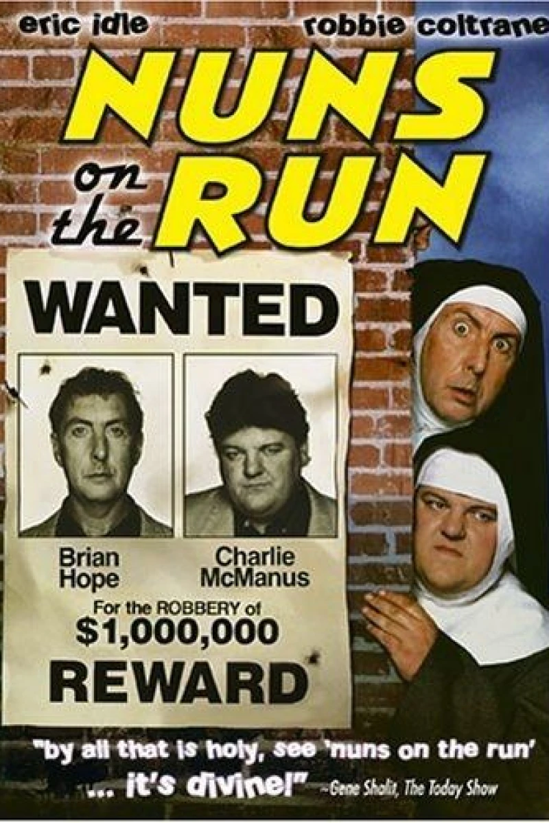 Nuns on the Run Plakat