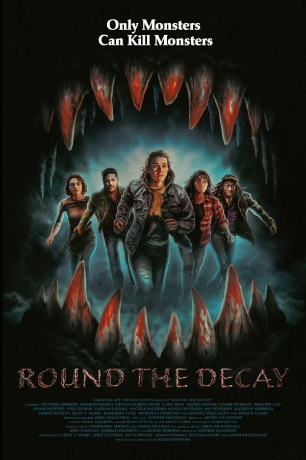 Round the Decay Plakat