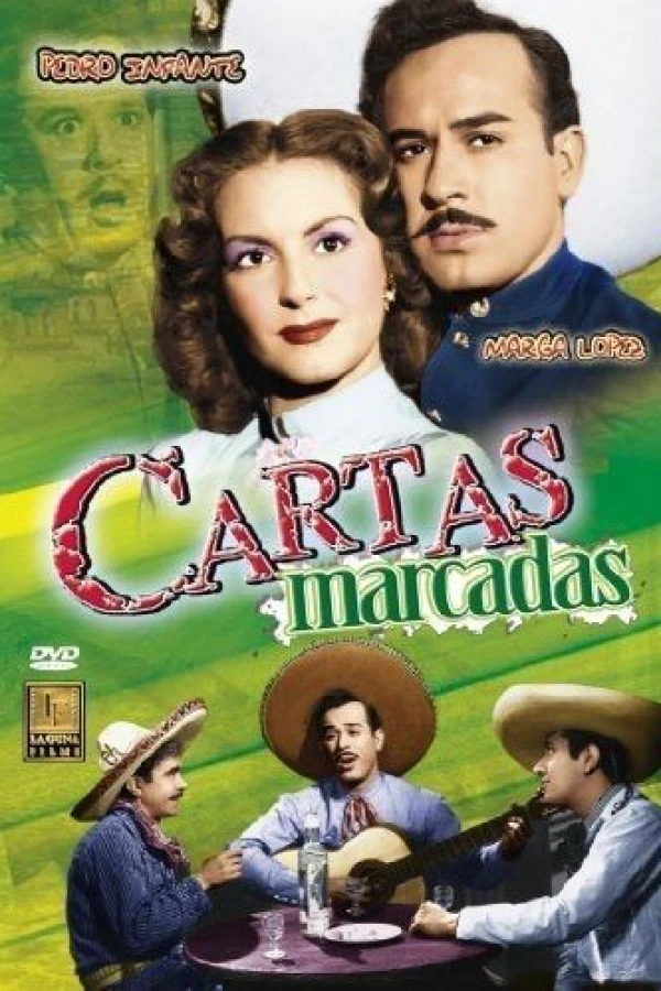 Cartas marcadas Plakat