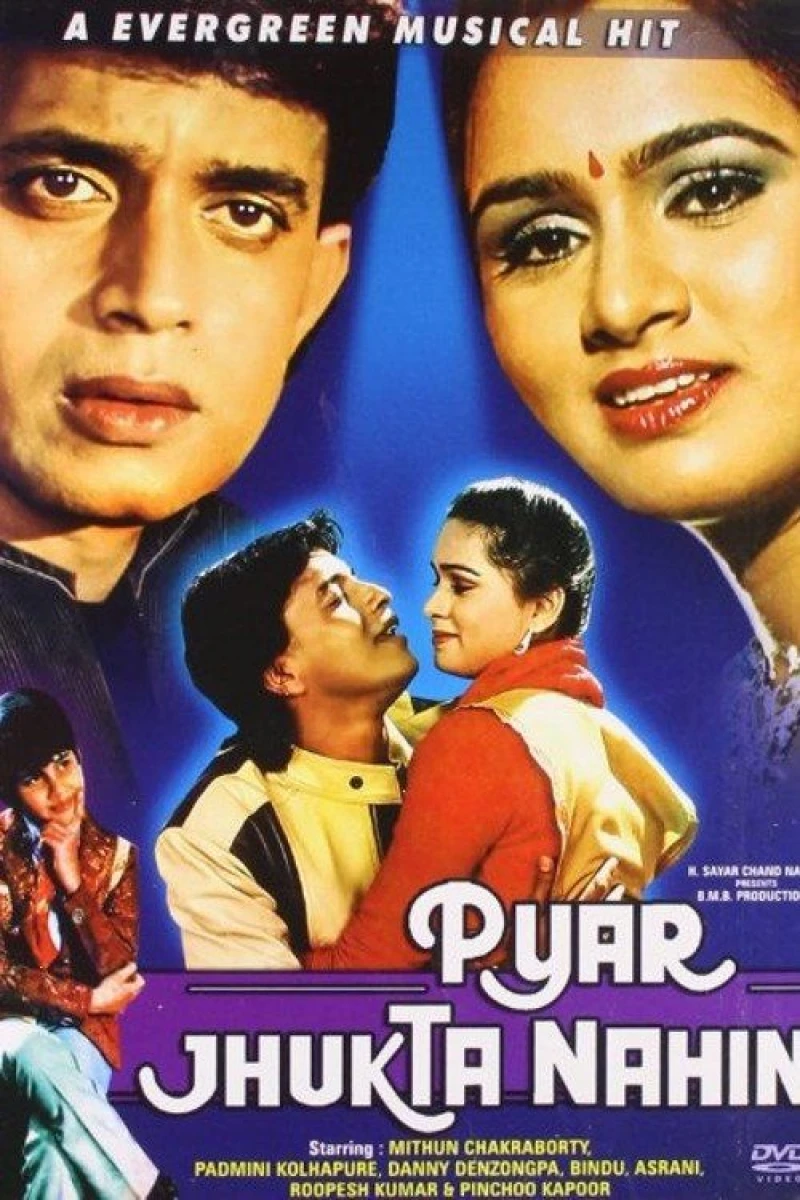 Pyar Jhukta Nahin Plakat