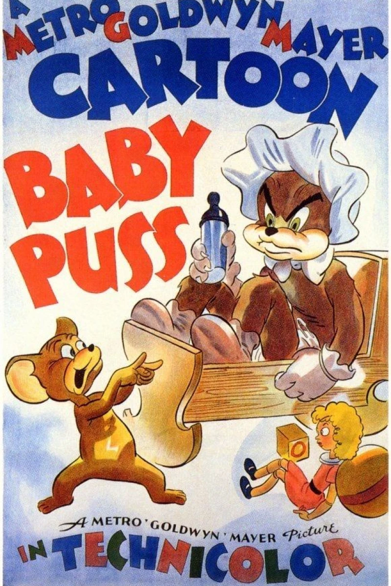 Baby Puss Plakat