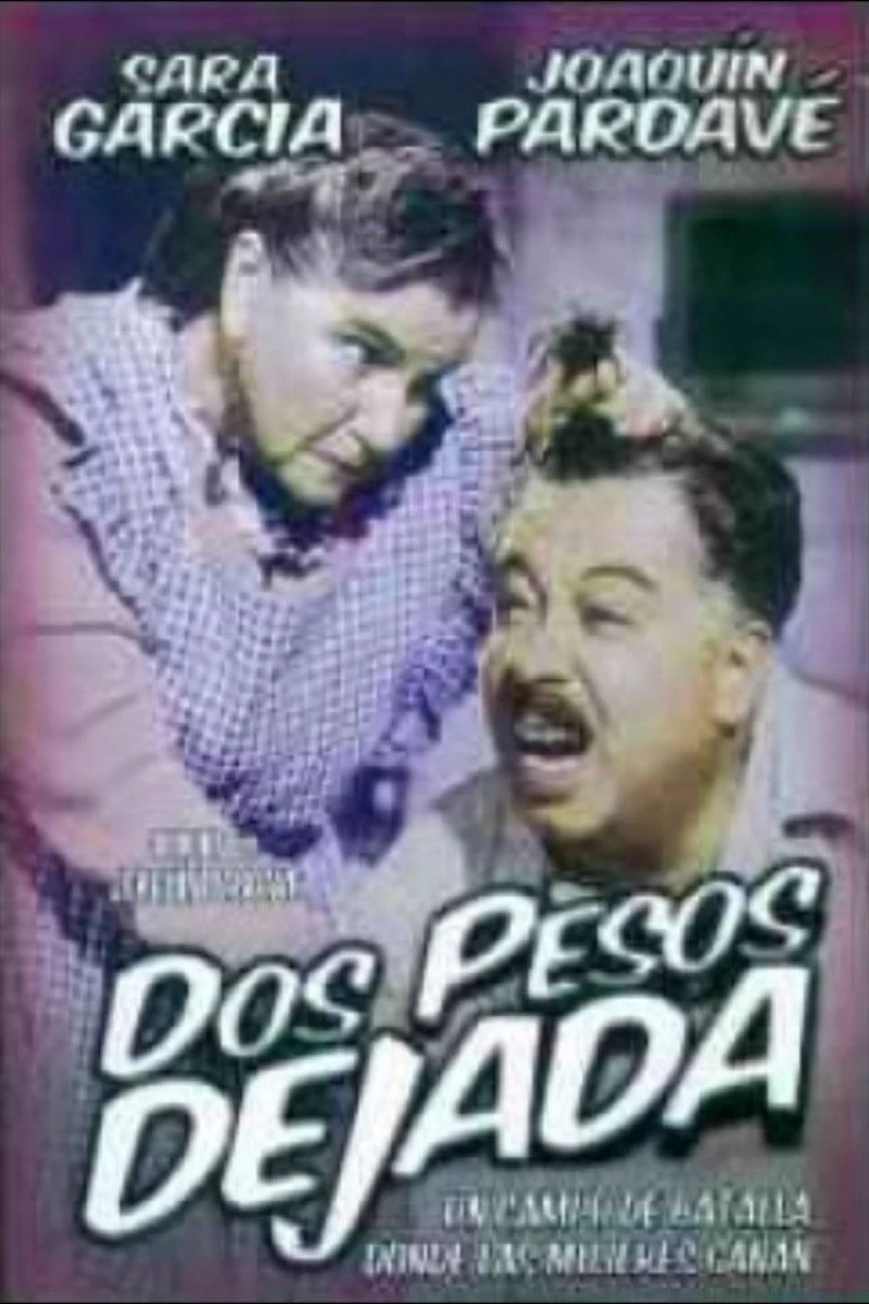 Dos pesos dejada Plakat