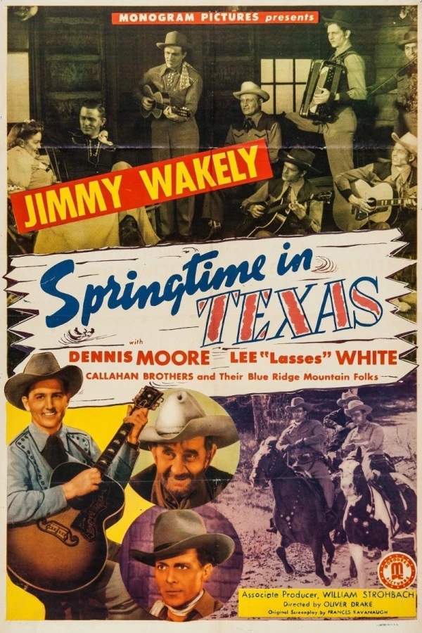 Springtime in Texas Plakat