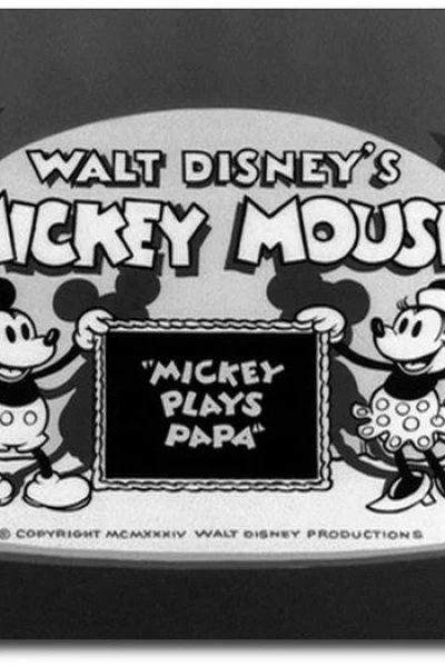 Mickey Plays Papa