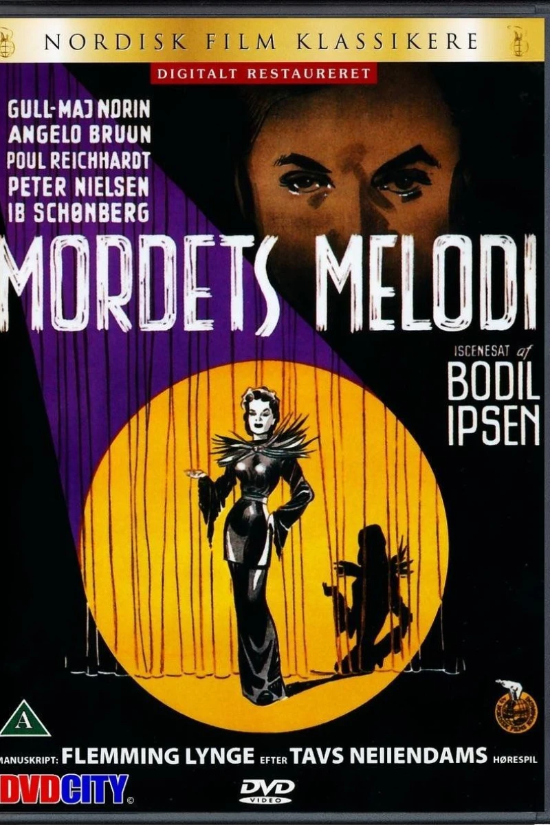 Murder Melody Plakat