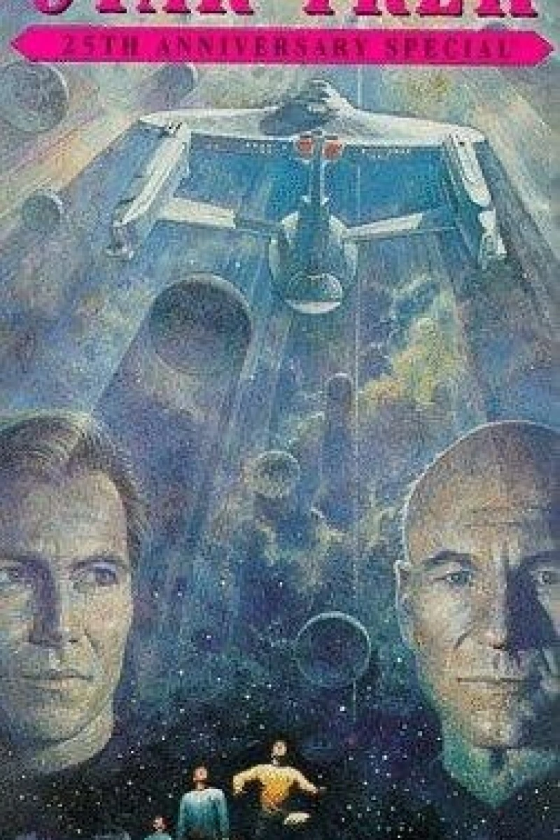 Star Trek 25th Anniversary Special Plakat