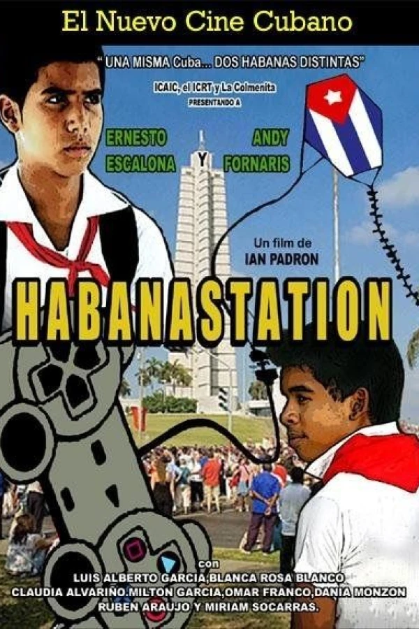 Habanastation Plakat