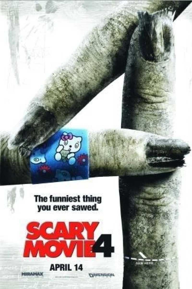 Scary Movie 4 Plakat