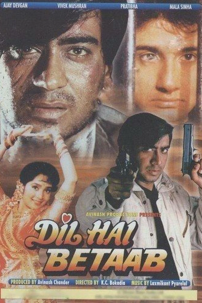 Dil Hai Betaab Plakat