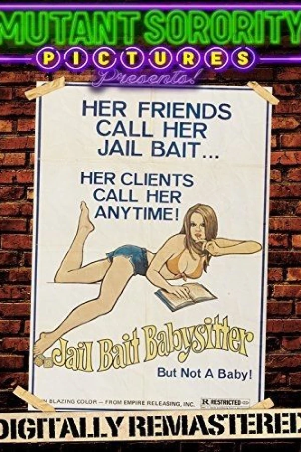 Jailbait Babysitter Plakat