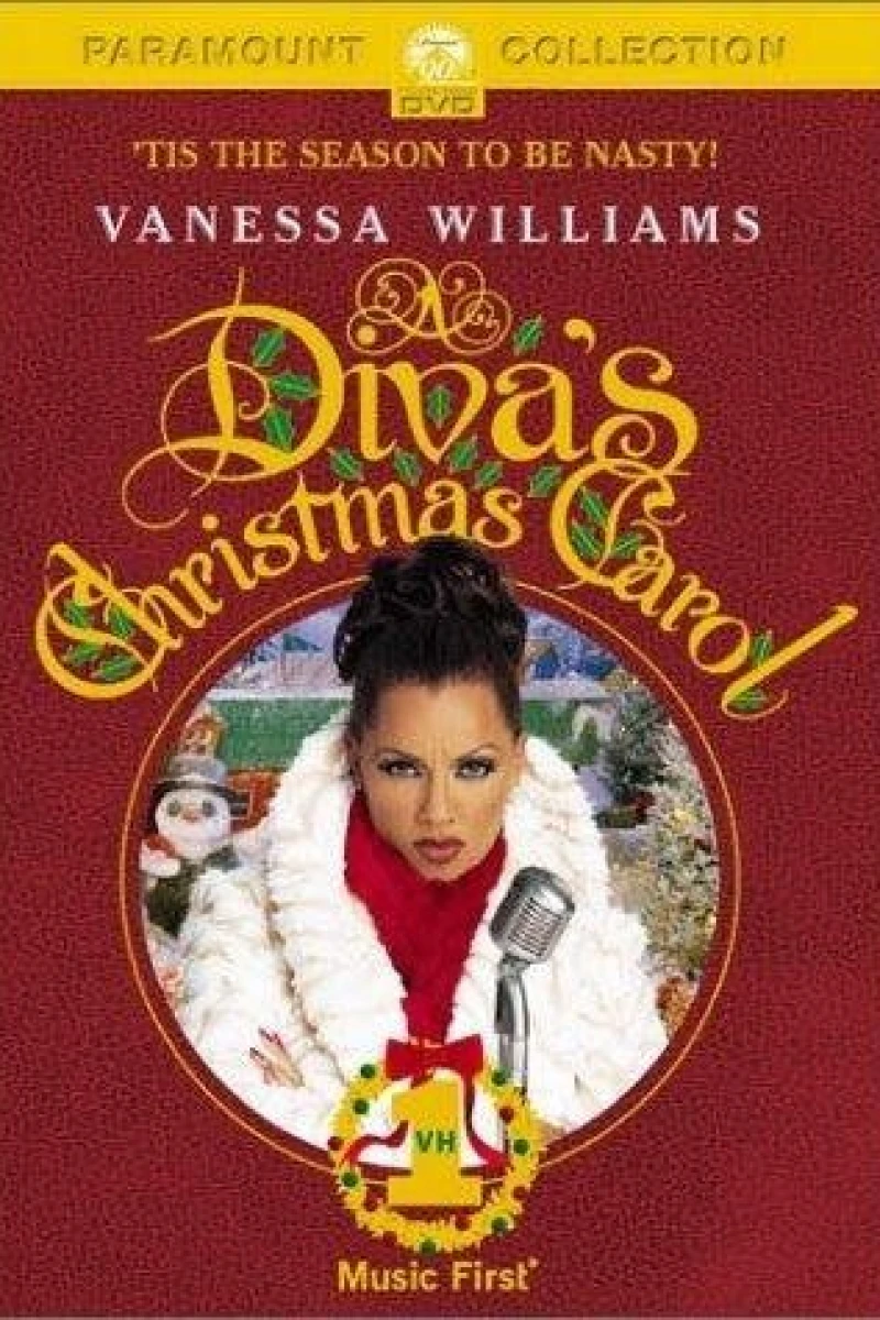 A Diva's Christmas Carol Plakat