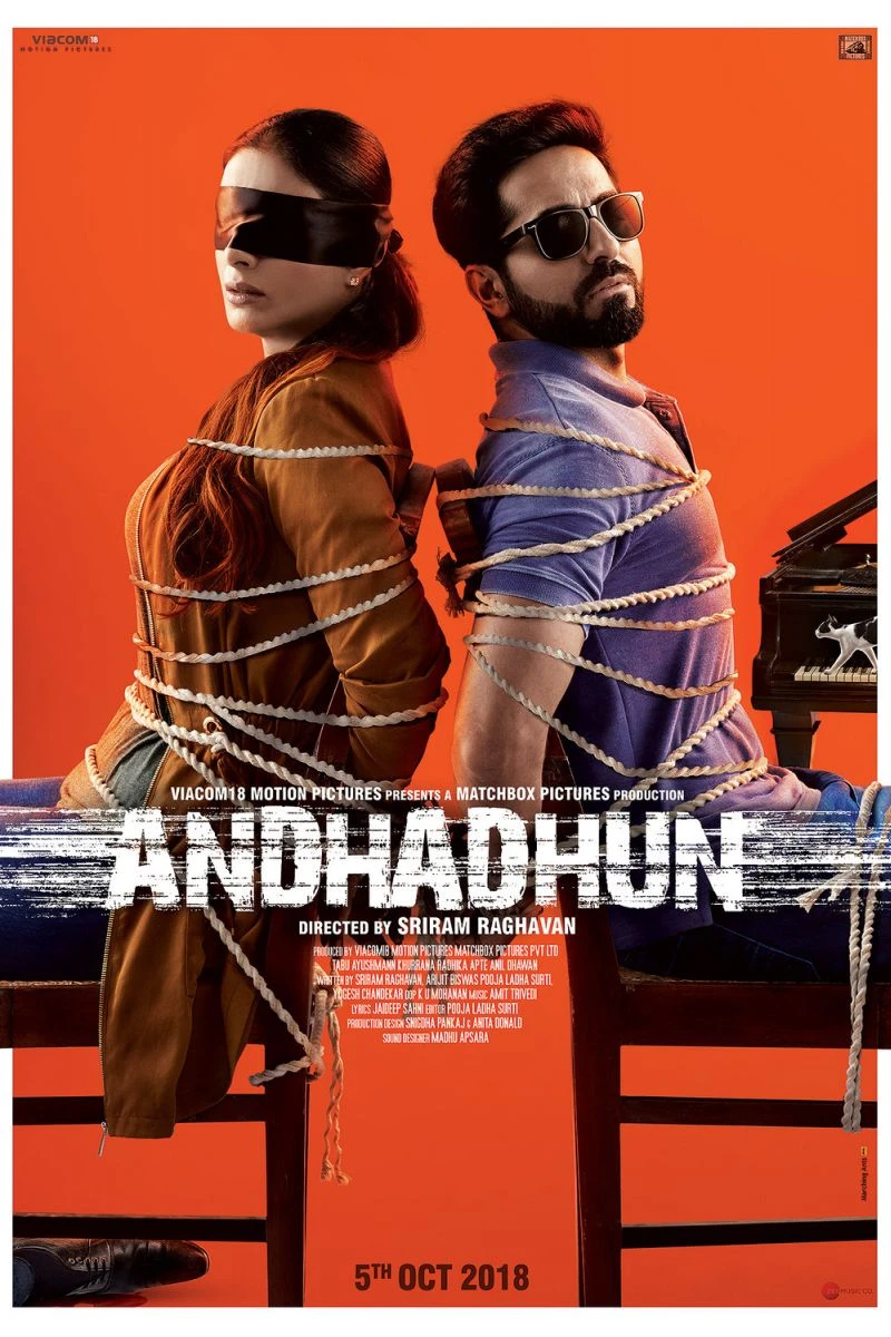 Andhadhun Plakat