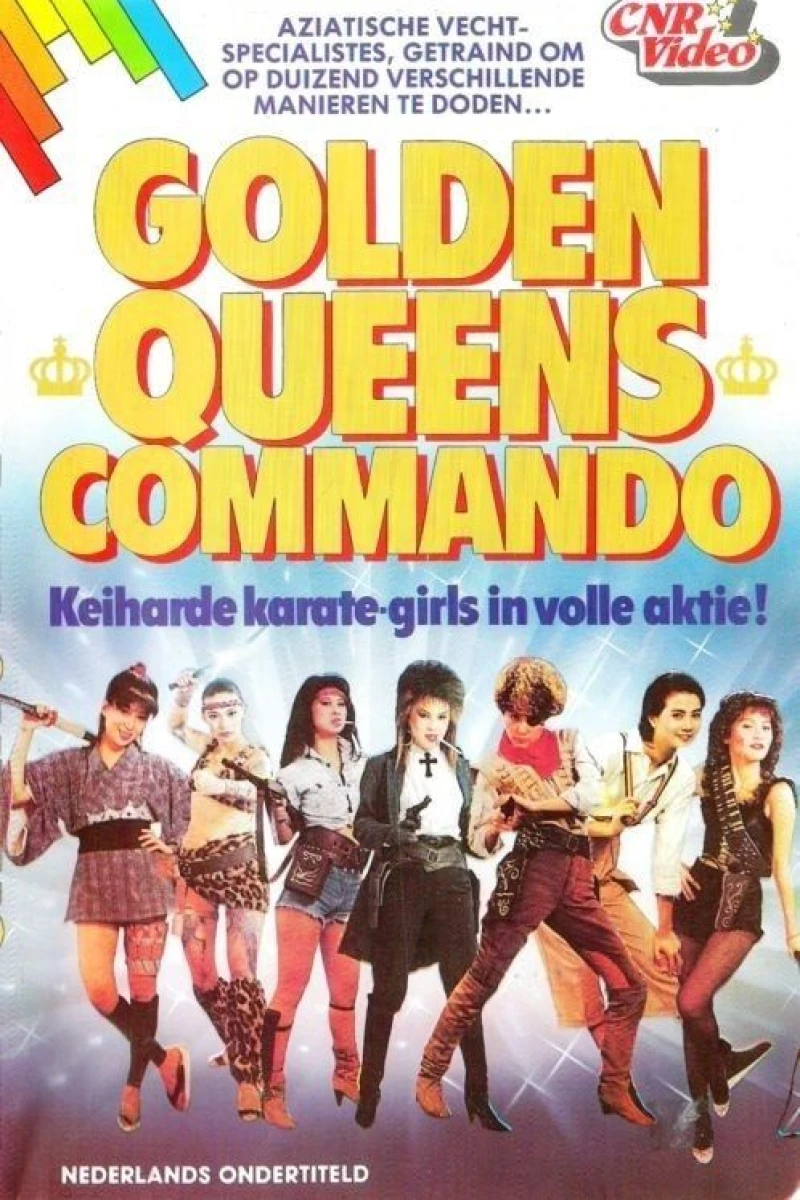 Golden Queen's Commando Plakat