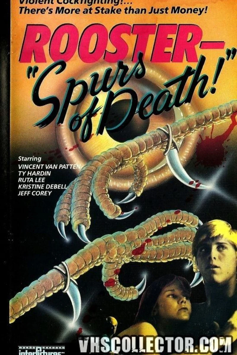 Rooster: Spurs of Death! Plakat