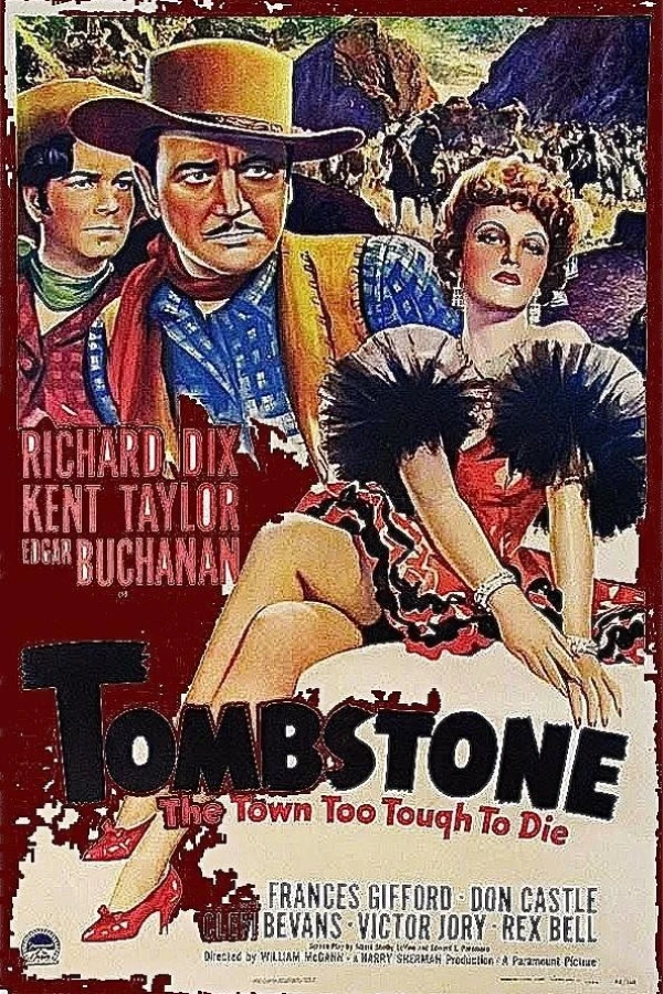 Tombstone: The Town Too Tough to Die Plakat