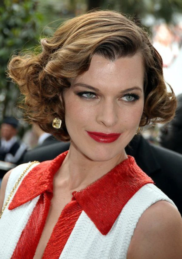 <strong>Milla Jovovich</strong>. Billede af Georges Biard.