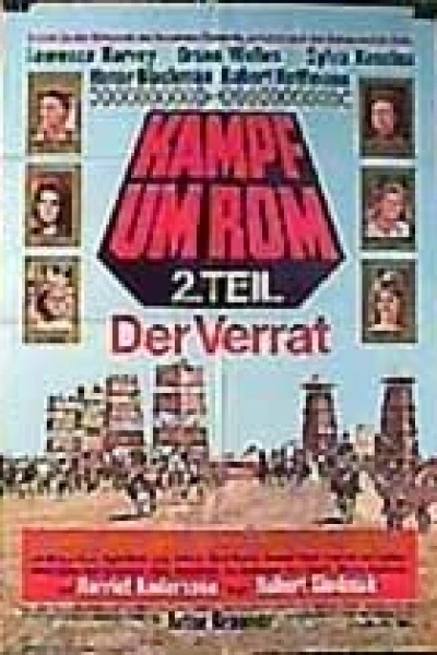 Kampf um Rom II - Der Verrat