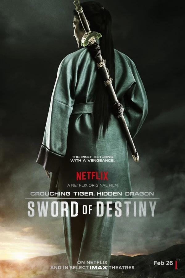 Crouching Tiger, Hidden Dragon: Sword of Destiny Plakat