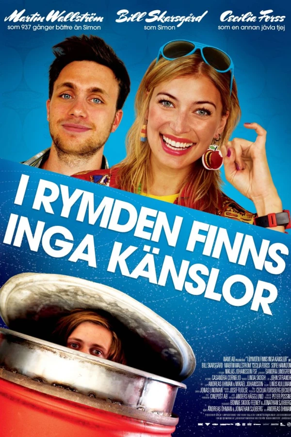 I rummet findes ingen følelser Plakat