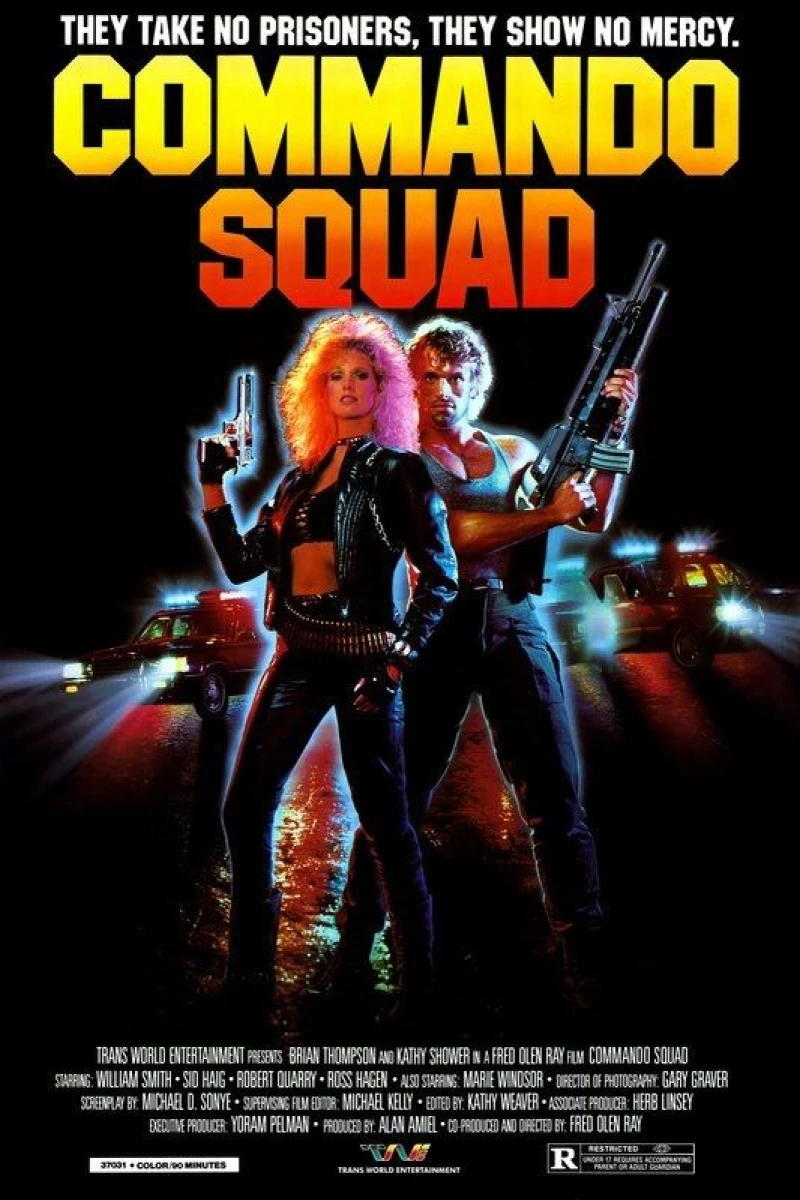 Commando Squad Plakat