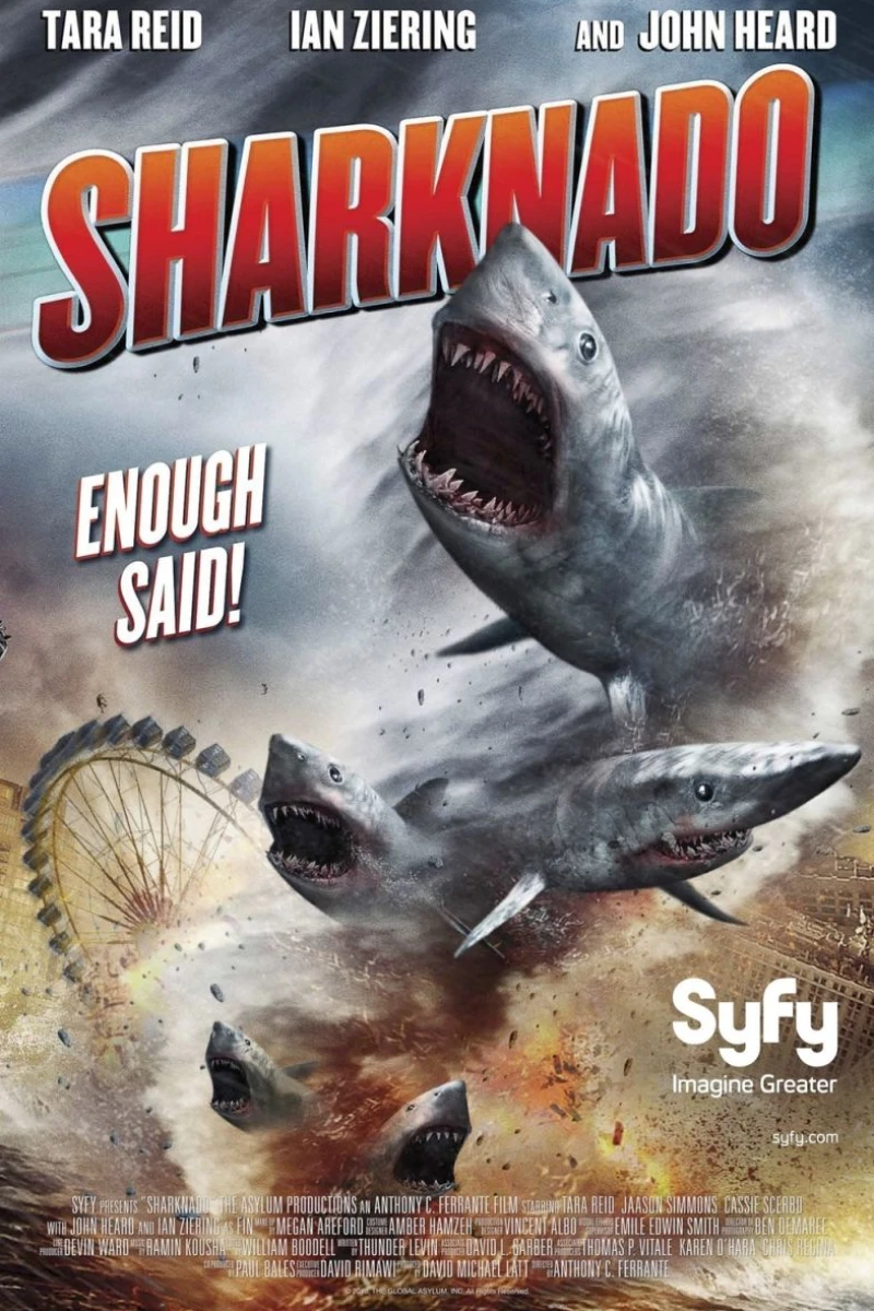 Sharknado Plakat