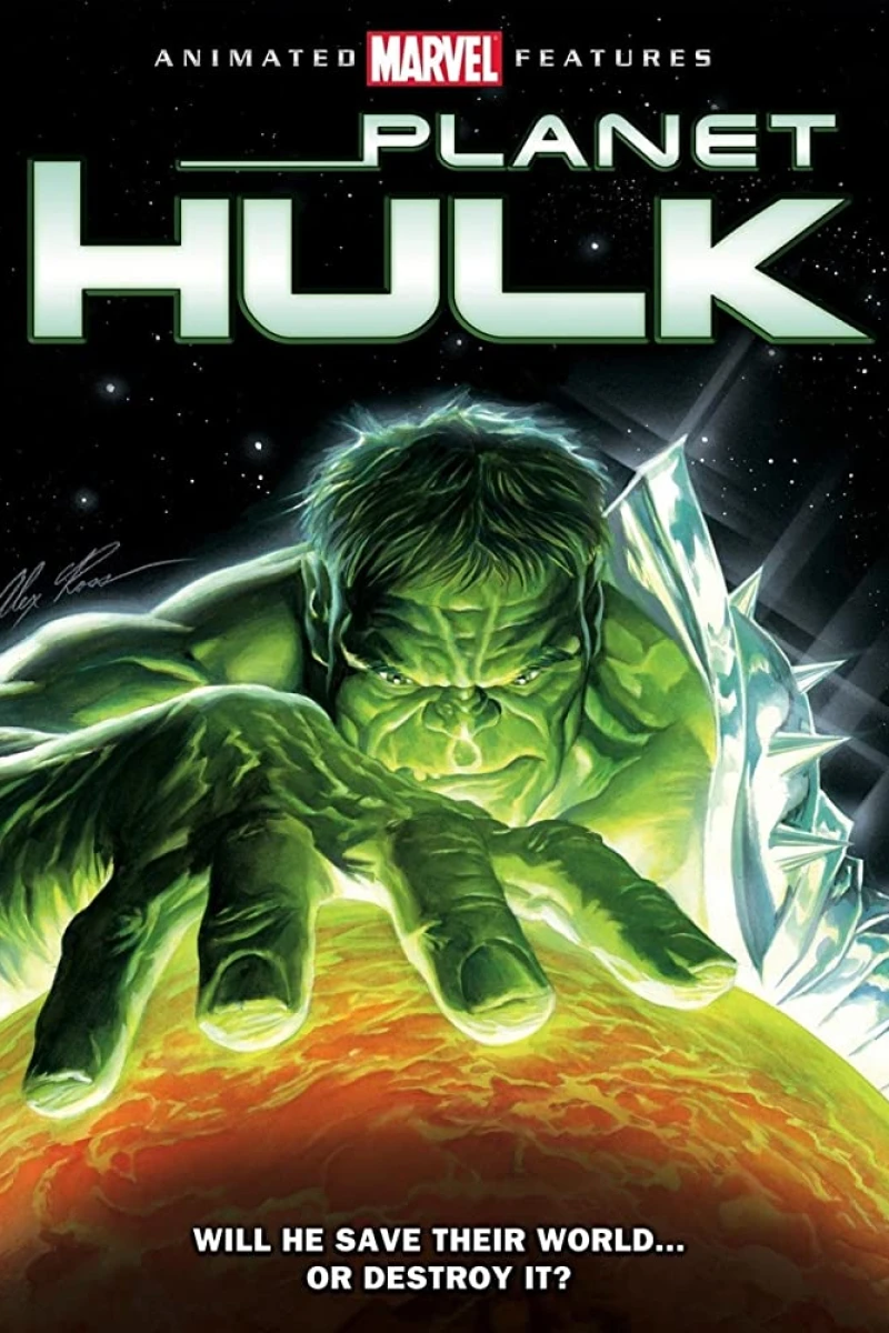 Planet Hulk Plakat