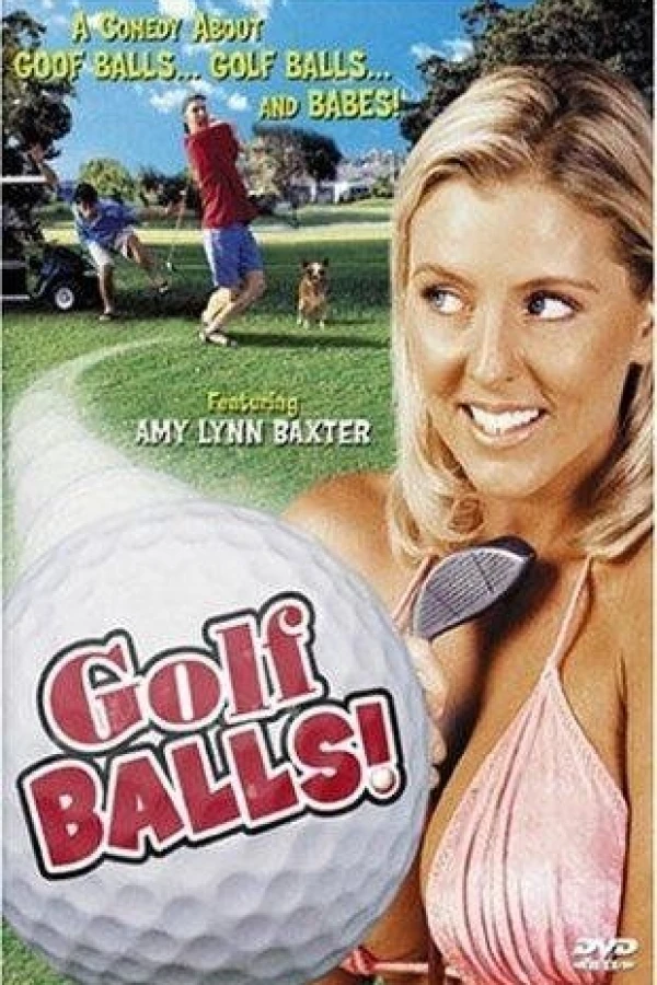 Golfballs! Plakat