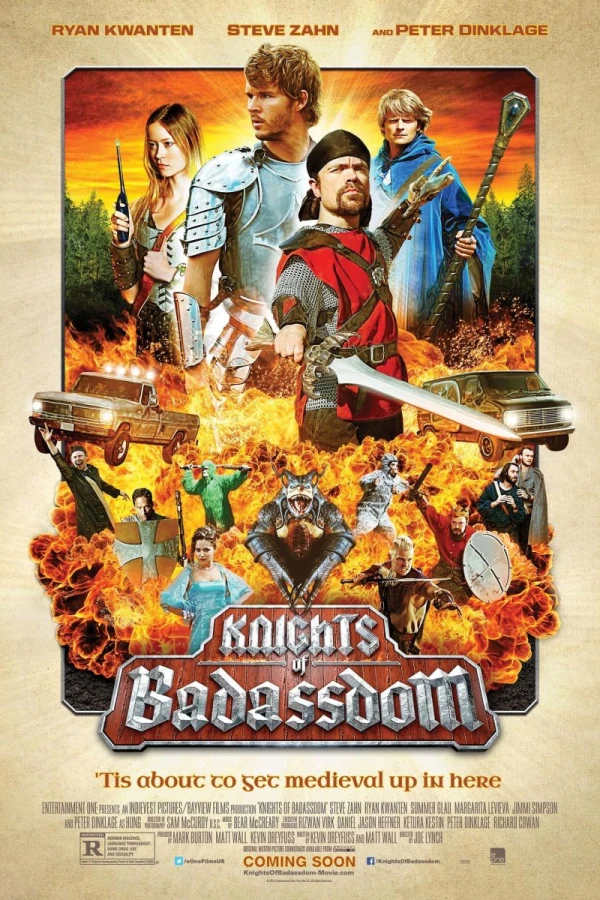 Knights of Badassdom Plakat