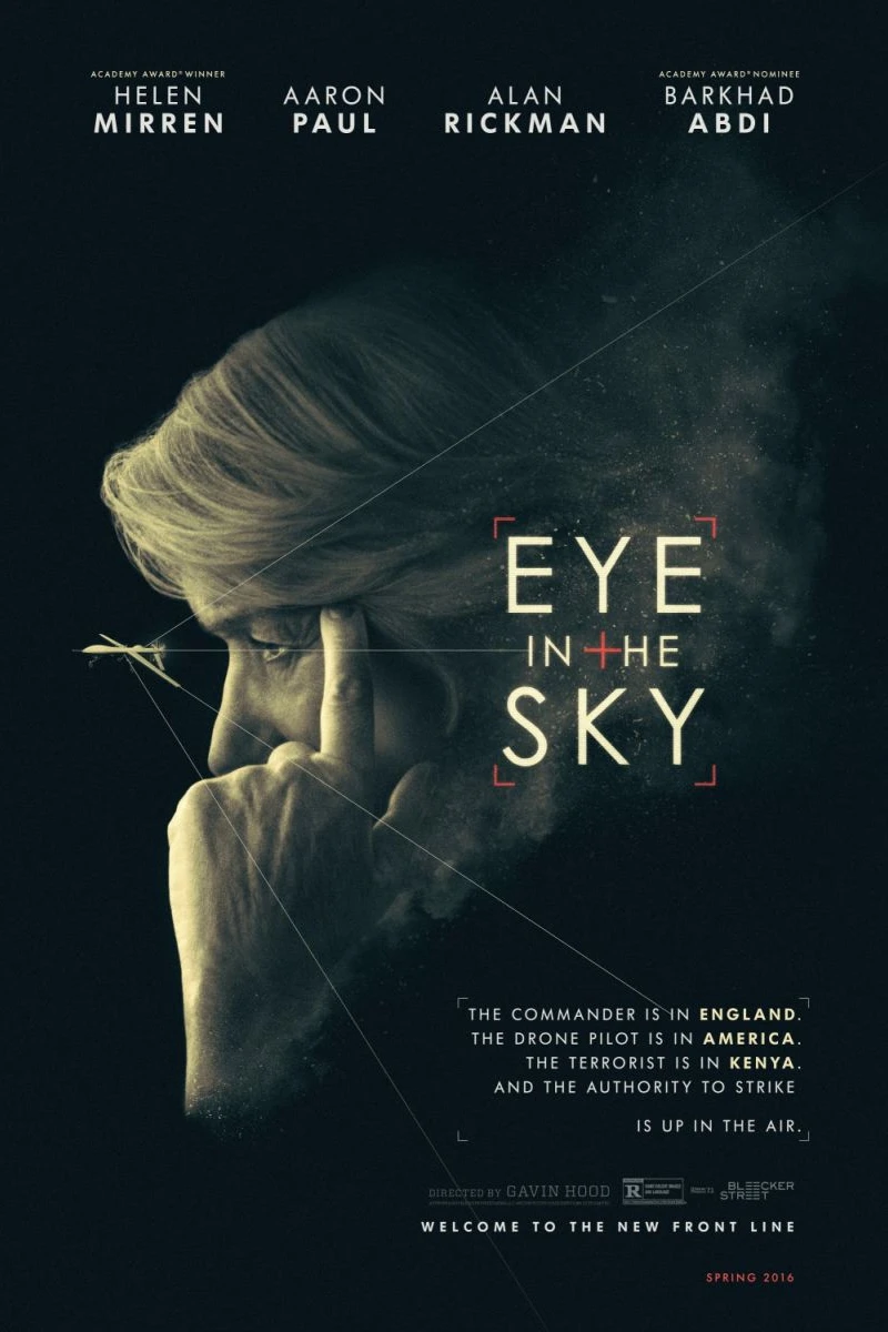 Eye in the Sky Plakat