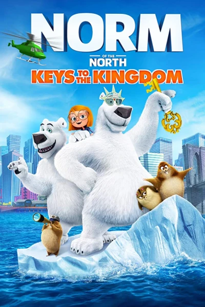 En isbjørn i New York 2 - Nøglerne til kongeriget