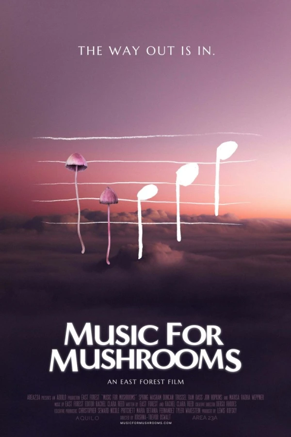 Music for Mushrooms Plakat