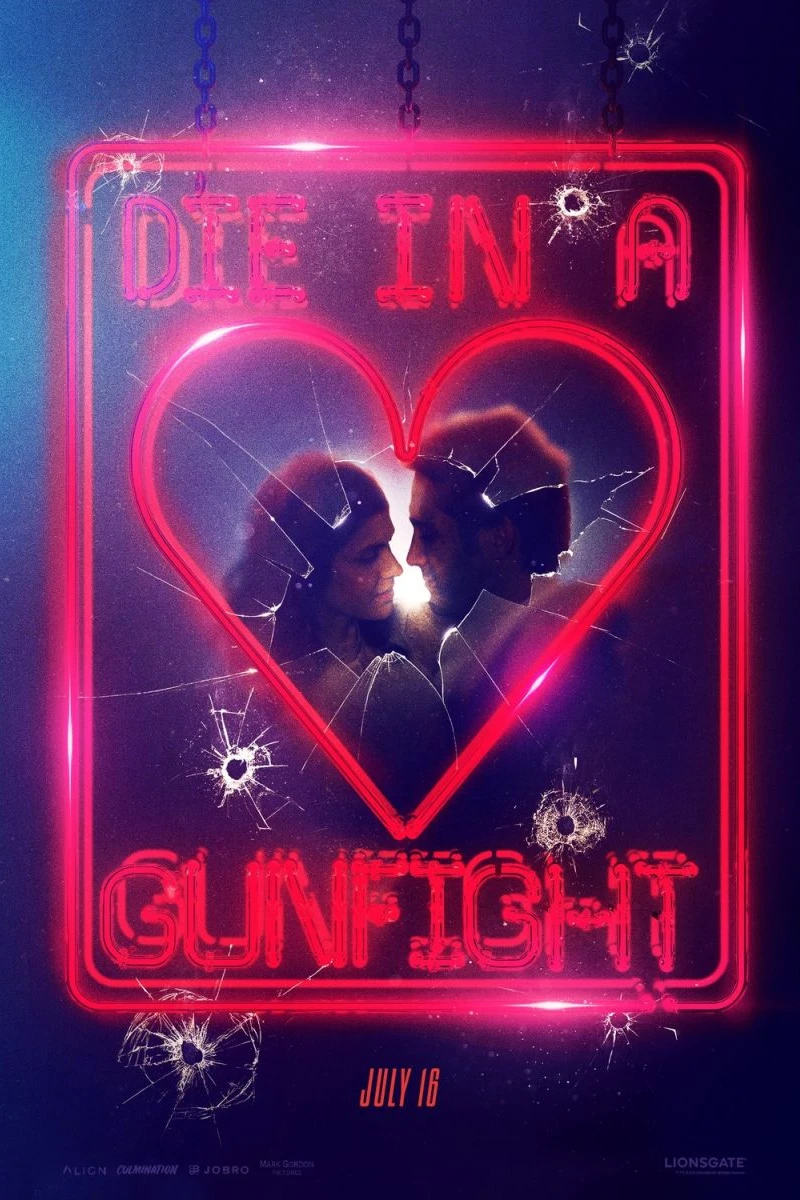 Die in a Gunfight Plakat