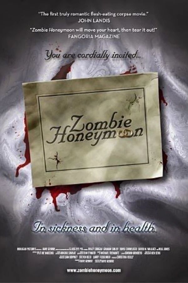 Zombie Honeymoon Plakat