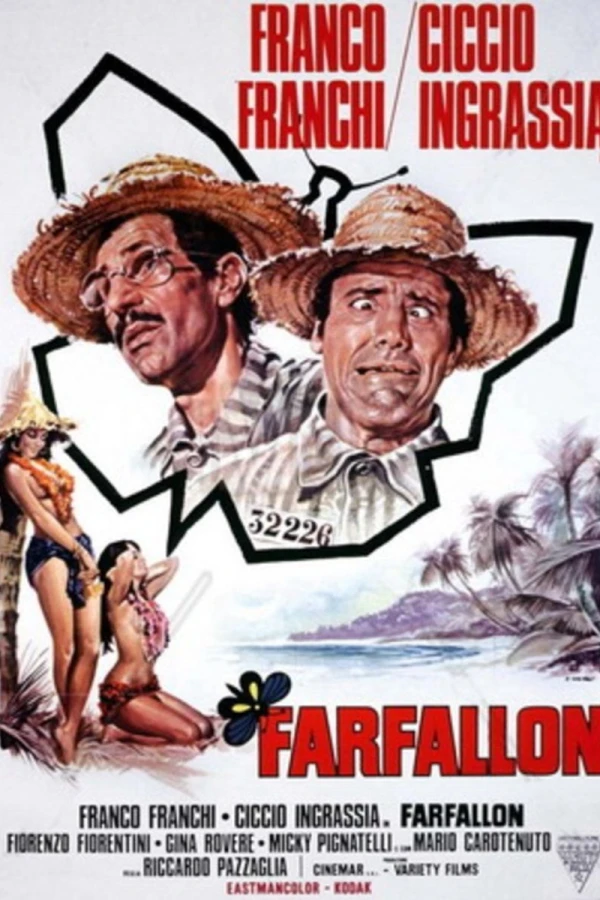 Farfallon Plakat