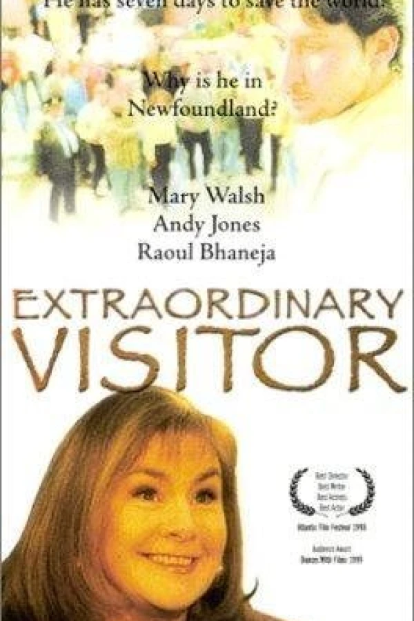 Extraordinary Visitor Plakat