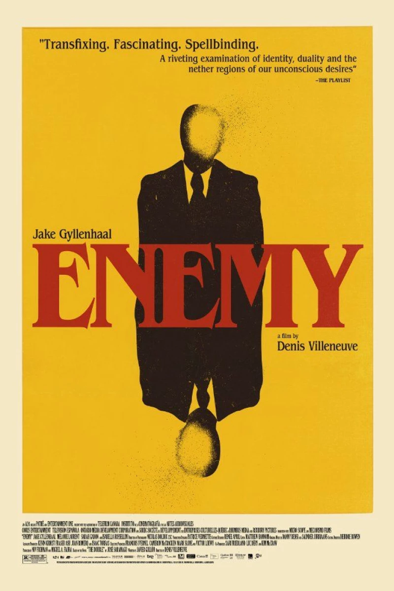 Enemy Plakat