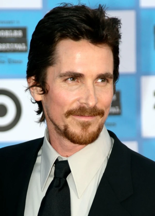 <strong>Christian Bale</strong>. Billede af Asim Bharwani.